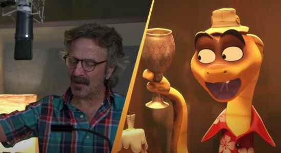 Tour d'horizon des clips : le serpent des méchants de Marc Maron sous les projecteurs et plus encore ! [Exclusive]