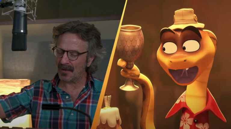 Tour d'horizon des clips : le serpent des méchants de Marc Maron sous les projecteurs et plus encore ! [Exclusive]
