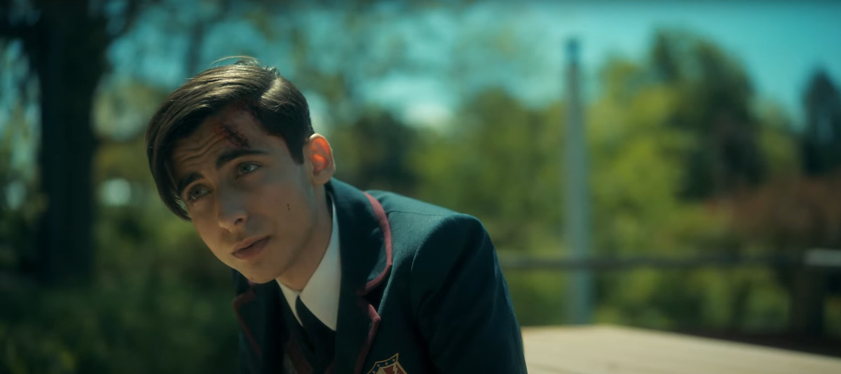 Un personnage de Umbrella Academy saison 3