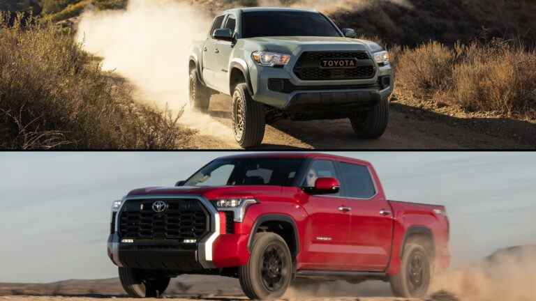 Toyota Tacoma et 4Runner de nouvelle génération emprunteront probablement la plate-forme de Tundra