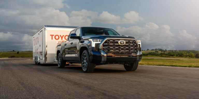 Toyota Tundra 2022 rappelé pour des écrous desserrés dans l’essieu arrière