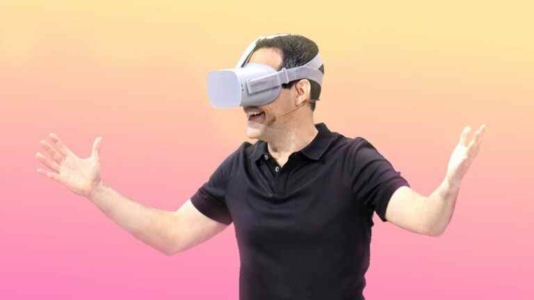  Travailler en réalité virtuelle est plus stressant et réduit la productivité.  Grosse surprise
