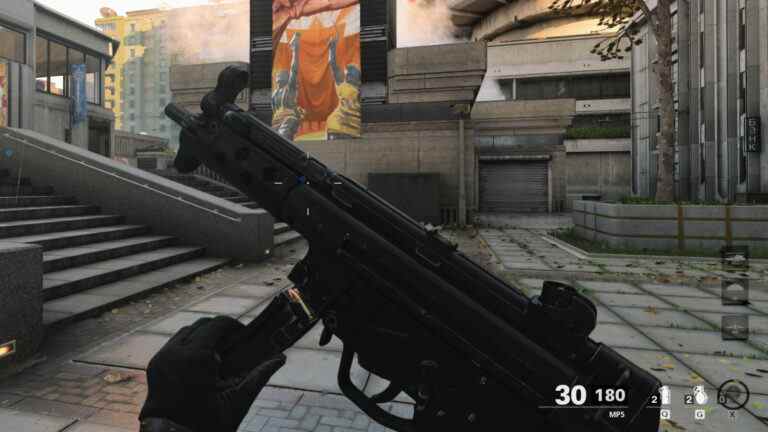 Treyarch nerfs Call Of Duty: Black Ops Cold War's MP5 moins d'une semaine après son lancement

