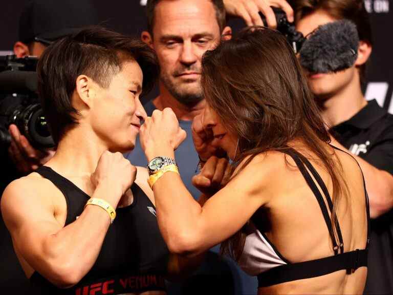 UFC 275 Zhang vs Jedrzejczyk Picks and Predictions: Weili a l’avantage dans le match revanche