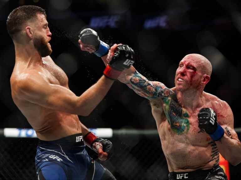 UFC Fight Night : Josh Emmett bat Calvin Kattar par décision partagée