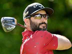 Le golfeur canadien Adam Hadwin.