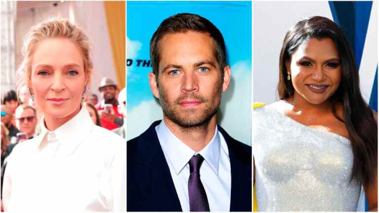 Uma Thurman, Paul Walker, Mindy Kaling et bien d'autres recevront des étoiles sur le Hollywood Walk of Fame Les plus populaires doivent être lus Inscrivez-vous aux newsletters Variété Plus de nos marques
	
	
