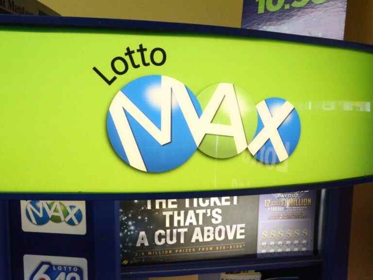 Un billet gagnant de 70 millions de dollars au Lotto Max vendu à Toronto