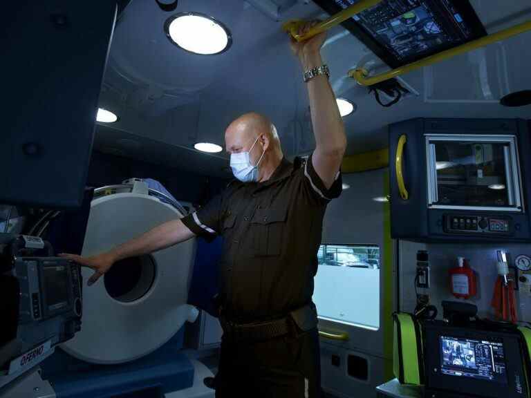 «Un miracle que j’étais en vie»: l’ambulance d’AVC d’Edmonton sauve des vies dans la région