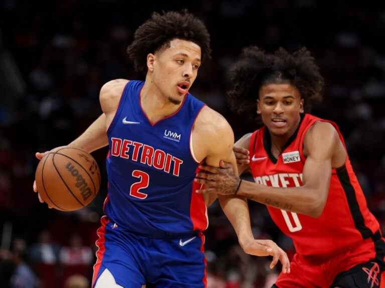 Un parieur de la NBA espère que les jeunes Pistons pourront transformer 250 $ en 187 000 $