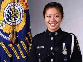 L'agente de police de Vancouver, Nicole Chan, s'est suicidée en janvier 2019.