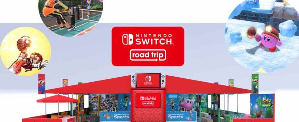 Nintendo Switch Road Trip