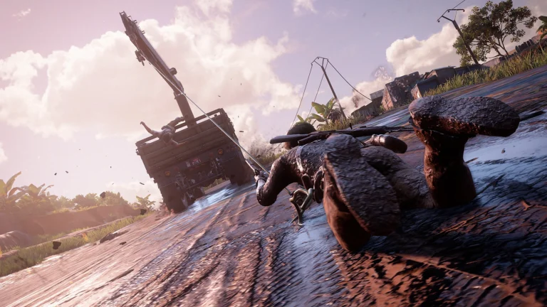 Uncharted 4 avait presque une barre d’endurance