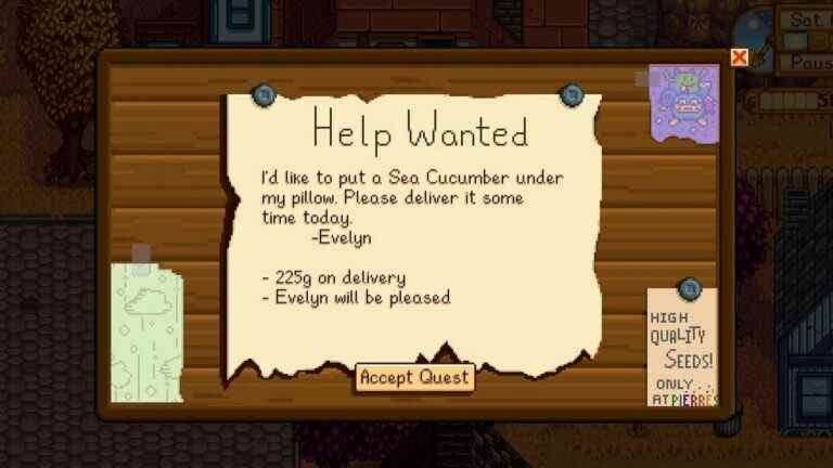 Une mise à jour de Stardew Valley est en préparation mais ne vous attendez pas à ce qu'elle soit énorme

