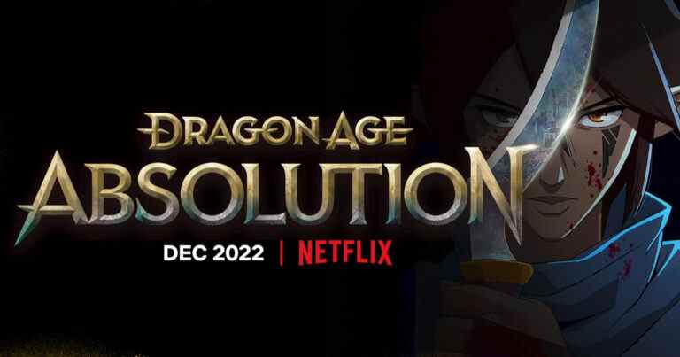 Une série animée Dragon Age arrive sur Netflix en décembre