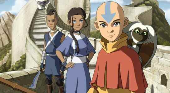 Une trilogie de films d'animation Avatar: The Last Airbender est en développement