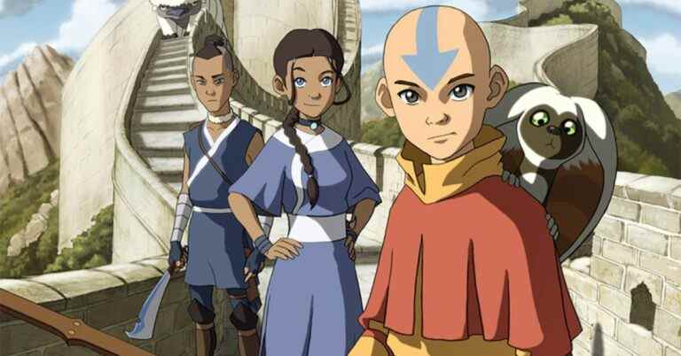 Une trilogie de films d'animation Avatar: The Last Airbender est en développement
