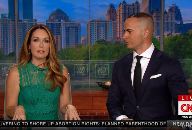 [VIDEO] Christi Paul quitte le nouveau jour de CNN — Weekend Anchor