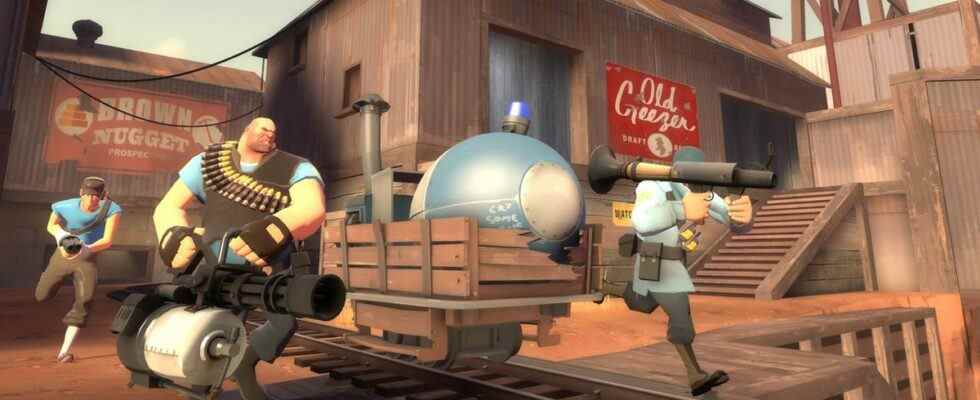 Valve s'attaque aux bots et aux exploits dans la nouvelle mise à jour de Team Fortress 2