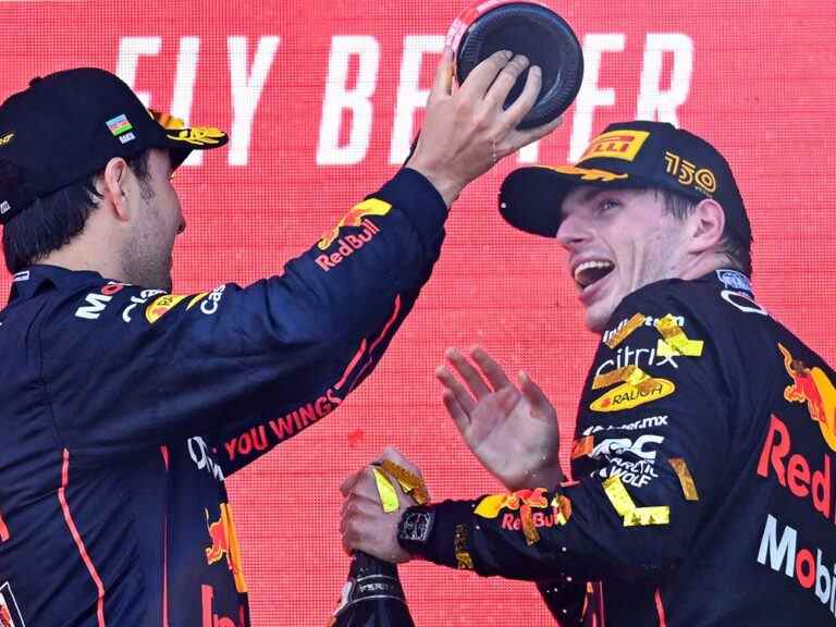 Verstappen s’impose en Azerbaïdjan après une panne de moteur Leclerc