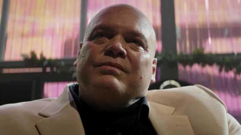 Vincent D'Onofrio partage une photo de gym, ramène maintenant Kingpin
