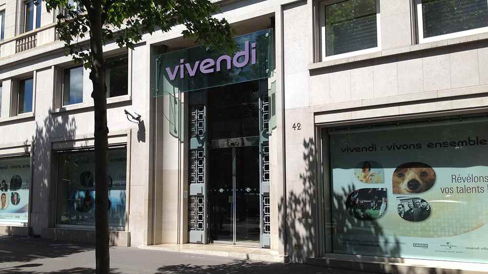 Vivendi détiendra une participation de 57,3 % dans le groupe Lagardère à la suite de son introduction en bourse
	
	
