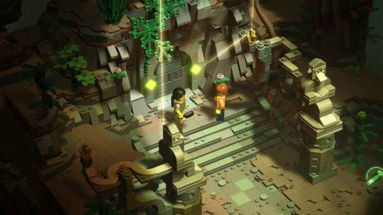 Voici 16 minutes de gameplay de la magnifique aventure de construction de Lego Bricktales
