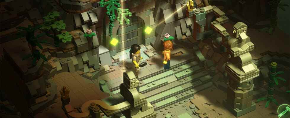 Voici 16 minutes de gameplay de la magnifique aventure de construction de Lego Bricktales