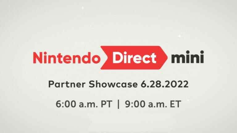 Voici comment regarder le Nintendo Direct mini d’aujourd’hui