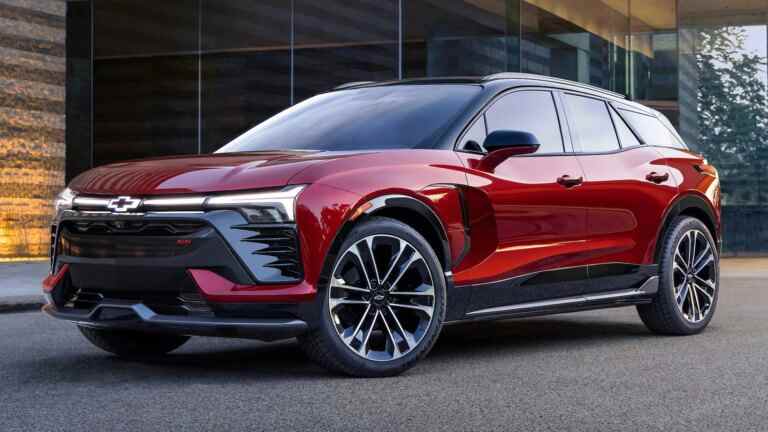 Voici le Chevrolet Blazer SS 2024, totalement à découvert