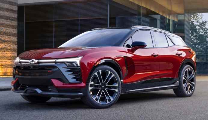 Voici le premier aperçu du Chevrolet Blazer EV