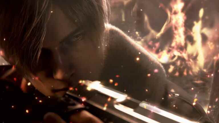 Voici votre premier aperçu du gameplay de Resident Evil 4 Remake
