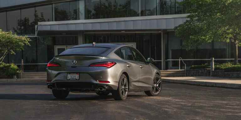 Voir les photos de l’Acura Integra A-Spec 2023