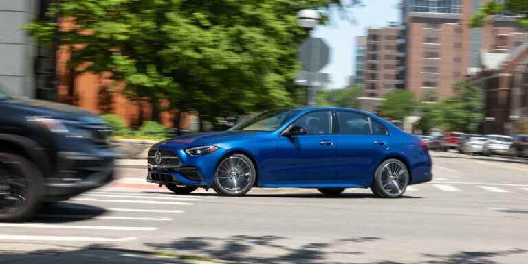 Voir les photos de la Mercedes-Benz C300 4Matic Berline 2022