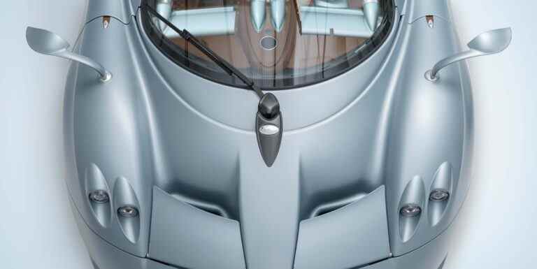 Voir les photos de la Pagani Huayra Codalunga 2023