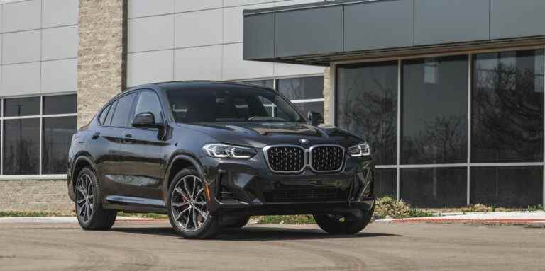 Voir les photos du BMW X4 xDrive30i 2022