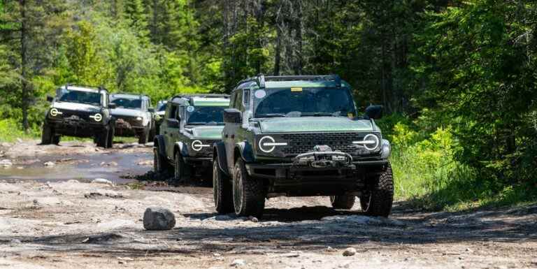 Voir les photos du Ford Bronco Everglades 2022