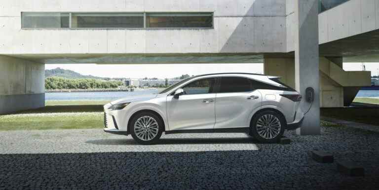 Voir les photos du Lexus RX 2023