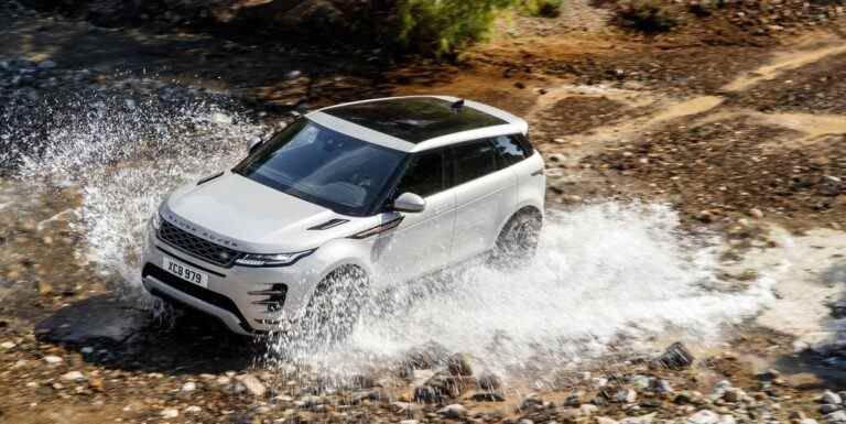 Voir les photos du Range Rover Evoque 2022