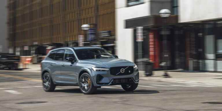 Voir les photos du Volvo XC60 Polestar Engineered 2022