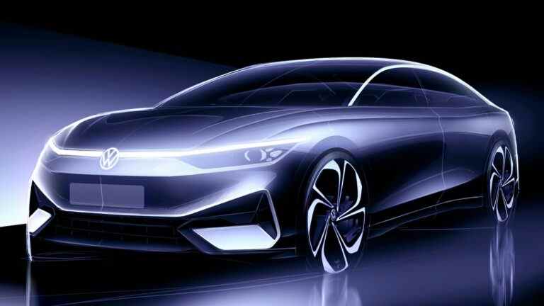 Volkswagen ID Aero teasé: un successeur prolongé de la Passat EV pour l’Amérique