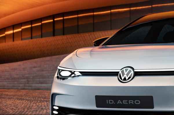 Volkswagen dévoile ID.  Concept AERO qui servira de base au véhicule électrique phare de 2023