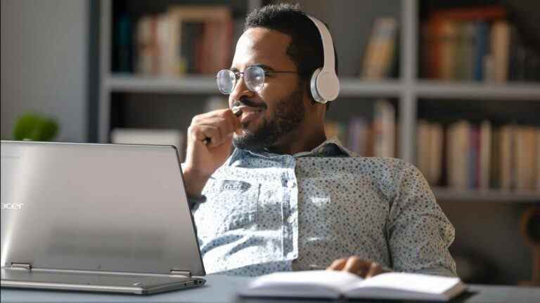 Votre prochain Chromebook saura peut-être quand vous êtes assis devant lui