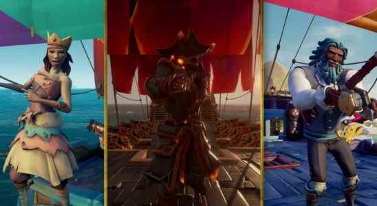 Vous pourrez enfin nommer et personnaliser votre navire dans Sea Of Thieves Season Seven