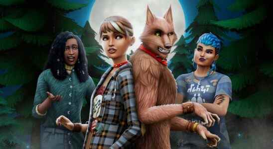 Vous pouvez maintenant devenir un loup-garou dans Les Sims 4