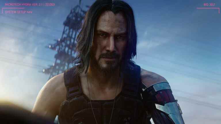 Vous pouvez précharger Cyberpunk 2077 dès maintenant, mais si vous essayez de jouer tôt, Johnny vous gronde

