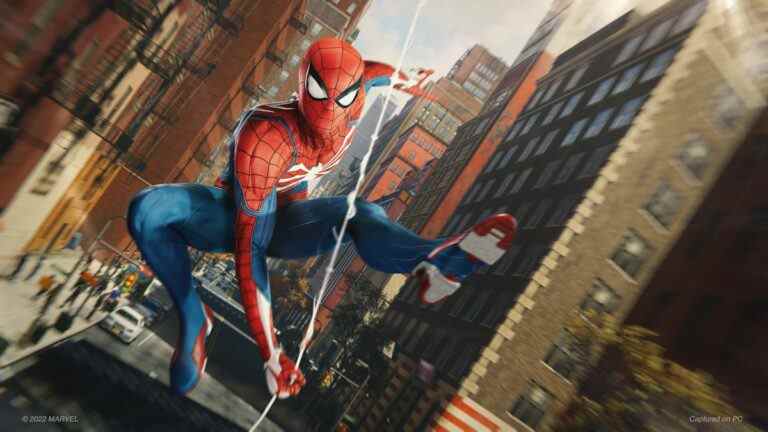 Vous vous souvenez quand Insomniac a dit que Spider-Man « n’apparaîtra jamais sur PC » ?  Twitter le fait certainement