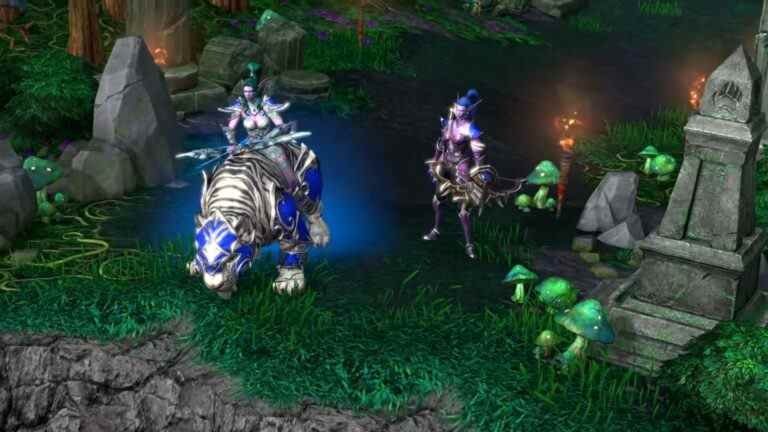 Warcraft 3: Reforged obtient un jeu classé et des classements
