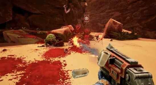 Warhammer 40,000: Boltgun Channels Retro Doom dans la bande-annonce