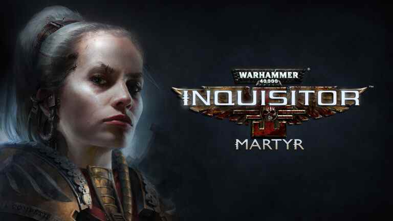 Warhammer 40,000 : Inquisitor – Martyr arrive sur PS5, Xbox Series en 2022    
